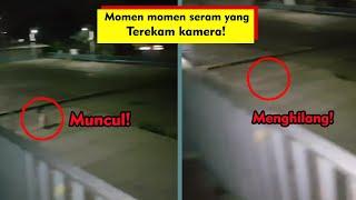 Momen momen seram Yang Terekam Kamera!