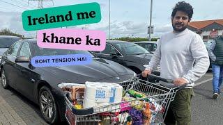 Food in Ireland || Real Struggle || Europe Life || Khaana