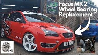 Focus ST MK2 Front Wheel Bearing Replacement | FAG | Automodz