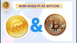 NHÌN NHẬN PI VÀ BITCOIN