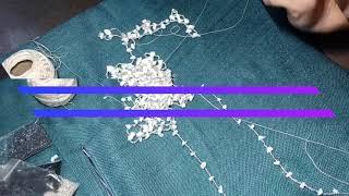 Турецкий жгут из каменной крошки (мастер-класс) Часть1