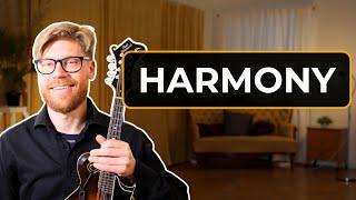 Hultkläppens Am Polska // Harmony // Nordic Folk Mandolin Lesson