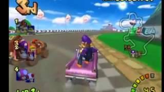 Mario Kart Double Dash - Wario & Waluigi - Star Cup 100cc