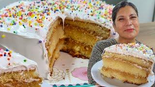 Torta Años 80 -  - 80's classic Cake  Silvana Cocina