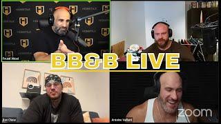 BODYBUILDING AND BOLLOCKS LIVE | Fouad Abiad, James Hollingshead, Ben Chow & Antoine Valliant