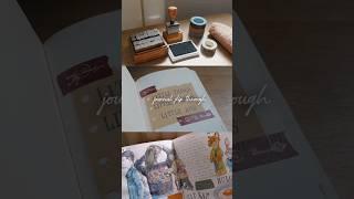 Preview: Little Things Journal Flip Through | January 2023. Full video on my channel. #flipthrough