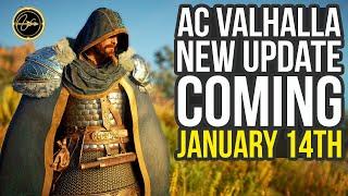 Ubisoft Announced New Assassin's Creed Valhalla Update For January 14th (AC Valhalla Update)