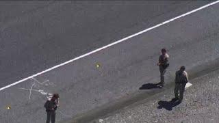 Investigators scour East Bay freeway where 5-year-old was fatally shot