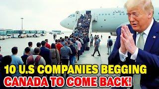 Top 10 Companies Losing Millions And Collapsing Fast From Canada’s Travel Boycott (2025)