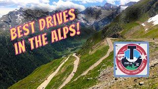 5 FUN Places to Drive in the Alps! | Mountain Driving in Europe