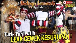  Aksi Penari Leak Cewek Kesurupan ‼️Turi - Turi Putih Budaya Larasati Tegalombo