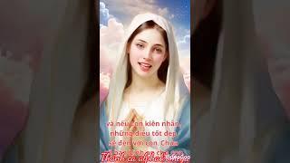 tạ ơn mẹ maria amen ️ ave maria con dâng lời chào mẹ ️️️thánh ca alpha&omega