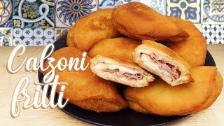 CALZONI FRITTI SICILIANI - RICETTA FACILISSIMA! 