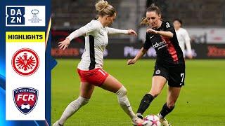 HIGHLIGHTS | Eintracht Frankfurt vs. Rosengård (UEFA Women's Champions League 2023-24 Matchday 6)