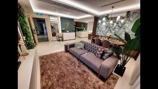 HDB 5-ROOM BTO Showflat- Wow, this gonna be my home soon!
