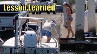 Lesson Learned! | 79th St | Miami Boat Ramps