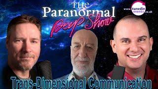 Rod Millington hears the voices from the afterlife ITC The Paranormal Peep Show