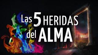 Meditación SANAR las 5 HERIDAS del ALMA | SANA los DAÑOS de tu CORAZÓN