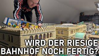 Nächstes Modul: Wird der riesige LEGO Bahnhof noch fertig? • BRICK WORLD LEGO® UPDATE (433)