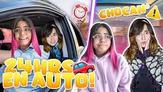 24 HORAS EN EL AUTO CON LIZA BAEZ!