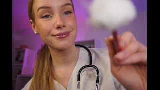 ASMR Roleplay Krankenschwester versorgt dich 🩺‍️