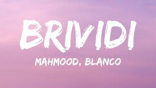 Mahmood, BLANCO - Brividi (Lyrics / Testo) Italy  Eurovision 2022