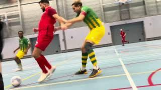 FC Westland - ZVV Den Haag - KNVB Futsal Eerste Divisie- vrijdag 9 februari 2024