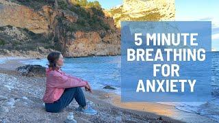 5 Minute Breathing For Stress And Anxiety