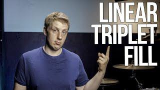 Linear Triplet Drum Fill Lesson - Dave Major