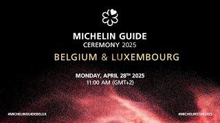 Discover the MICHELIN Guide restaurant selection in  Belgium & Luxembourg for 2025