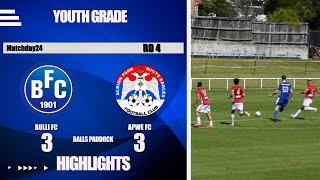 Matchday 24 HIGHLIGHTS Bulli FC vs APWE FC Rd 4 Youth Grade