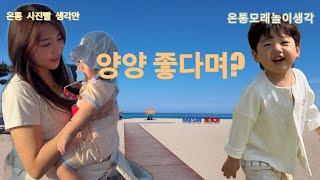 요즘에도 양양이 핫하나? [남자아이 둘 육아전투 vlog]