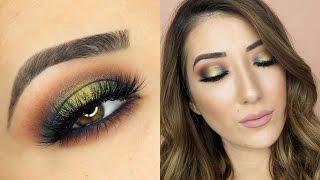 Colorful Halo Smokey Eye Makeup Tutorial