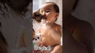 Cat Kiss Baby#AiCreative#ai #creative #cat #baby #animals