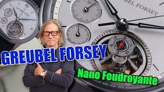 New Greubel Forsey Watch That Strikes Like Lightning!