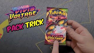 Vivid Voltage Pack Trick Tutorial: Pokemon TCG