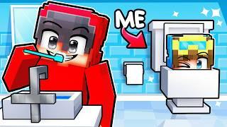 Spending 100 Hours In Cash's House! *he had no idea*