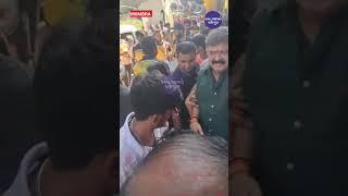 Ganpati Visarjan Mein MLA Jitendra Awhad Ne Bajaye Dhol Mumbra Mein