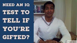 Do You Need an IQ Test to Tell if You’re Gifted? - Intellectual Giftedness #19