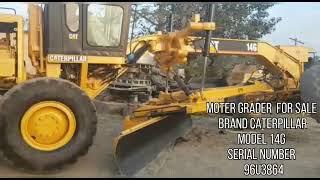 Caterpiller 14G Motor Grader for sale