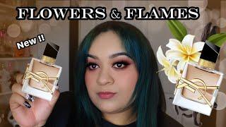 NEW YSL Libre Flowers & Flames  Perfume Review