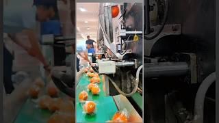 Fruit packaging machine technology..!  #technology #trending #youtube #idea #shortsvideo #china