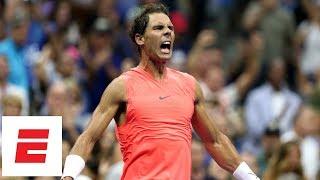 2018 US Open highlights: Rafael Nadal drops first set, rallies to beat Karen Khachanov | ESPN