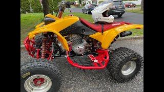 Completely Restoring a Honda 400EX!!