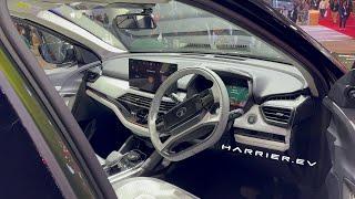 All New Tata Harrier electric ️2024 Model Detailed Walkaround: Exterior & Interior !! Harrier ev