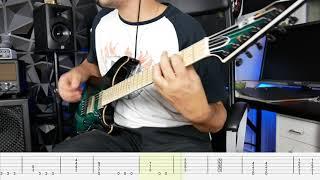 "Learn with Karen" - Master of Puppets 150 BPM with TABS - Downstroke Training ESP EII MII NT