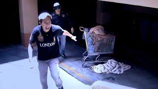 Pablo Relles (Criss Martell) escapa de la cárcel | Pelusa Caligari - Momentos w2m crew