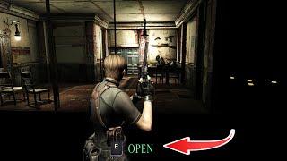 Secret Doors You May Not Know About - Resident Evil 4