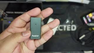 PeakDo HDMI to USB C DP Alt Mode Adapter Unboxing (Compatible with Xreal Air, Rokid, etc.)