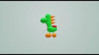 walking yoshi dude